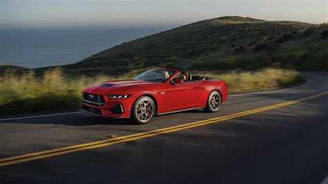 Ford Mustang Convertible Car