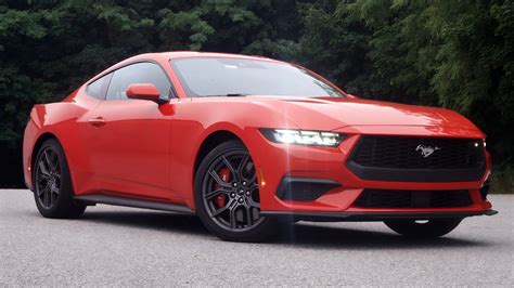 Ford Mustang EcoBoost acceleration capabilities