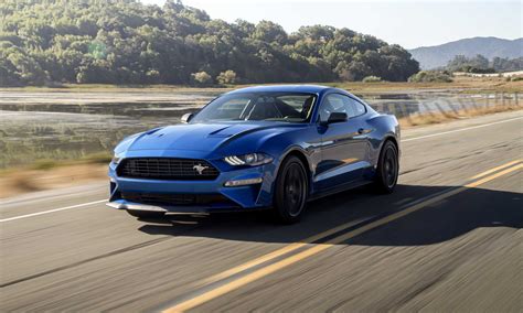 Ford Mustang EcoBoost driving dynamics and handling