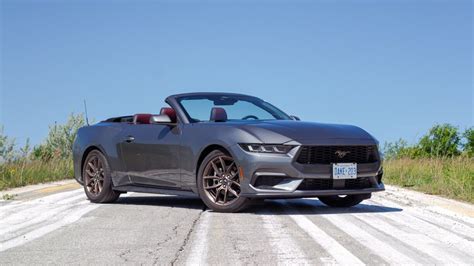 Ford Mustang Ecoboost Convertible Review