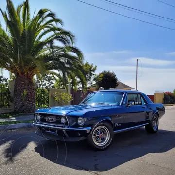Ford Mustang Usado