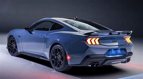 Ford Mustang interior showcasing safety features