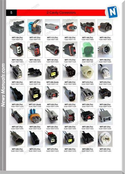 Ford Pigtail Connector Catalog