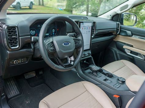 Ford Ranger Interior