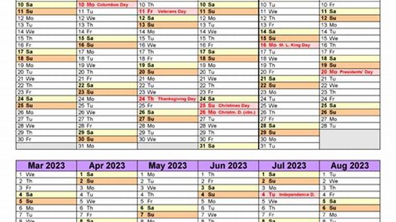 Fordham Calendar Spring 2025