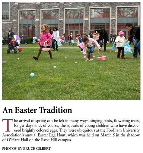 Fordham University Easter Break
