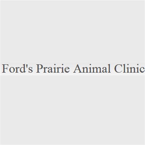 Top-Quality Pet Care at Fords Prairie Animal Clinic - Where Your Furry Friend's Health and Happiness Come First!
