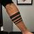 Forearm Band Tattoos