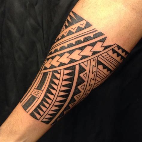 40 Polynesian Forearm Tattoo Designs For Men Masculine