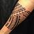 Forearm Polynesian Tattoo Designs