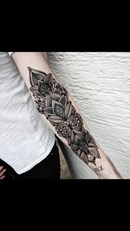 forearm tattoos on Tumblr