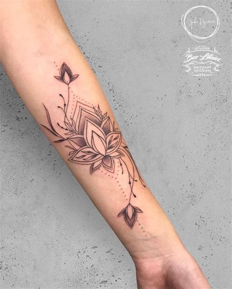 Forearm Female Tattoo