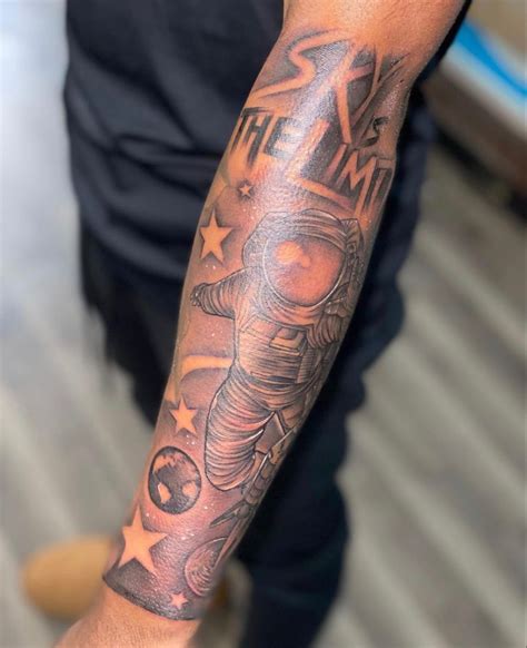 Forearm Hood Tattoo Designs