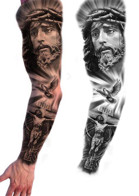 Forearm Jesus Sleeve