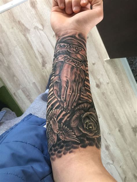 Forearm Sleeve Tattoos For Guys