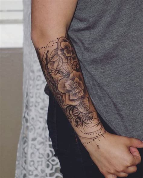 Forearm Sleeves Tattoos