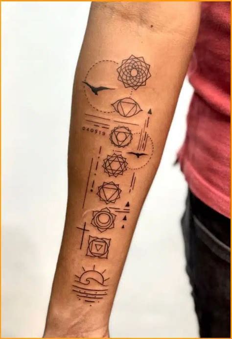 Forearm Spiritual Tattoos For Men