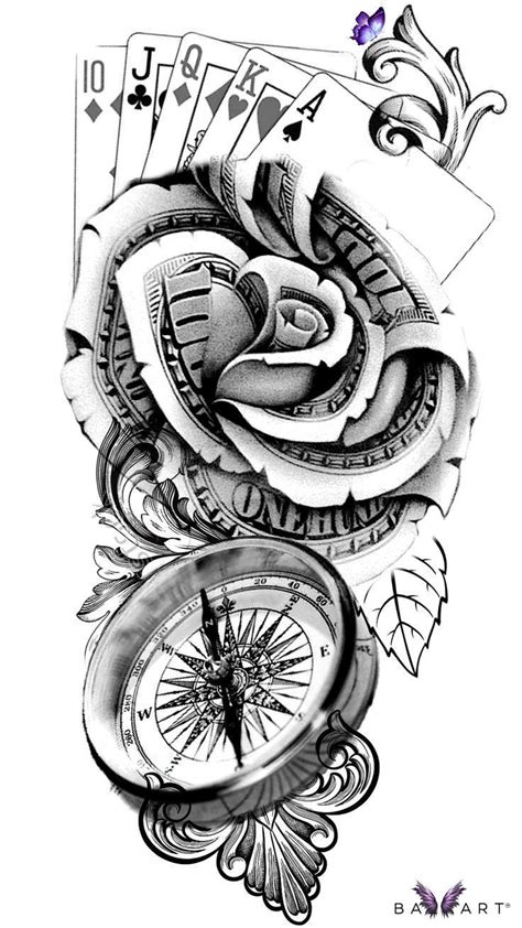 Forearm Tattoo Stencils