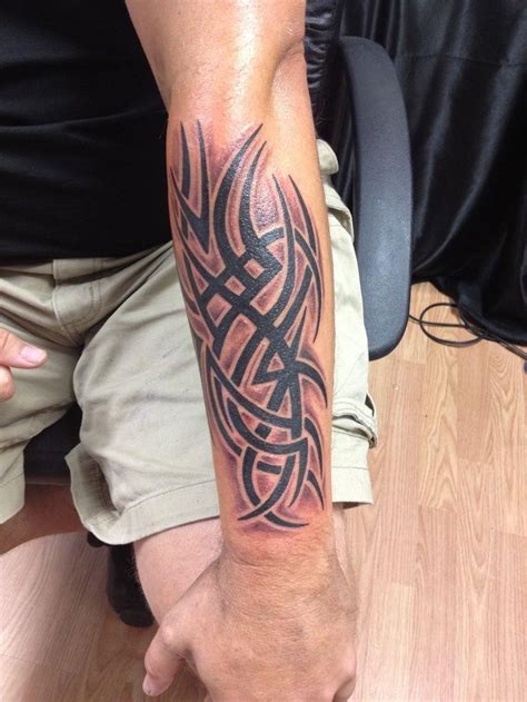 Tribal Forearm Tattoos Designs, Ideas and Meaning