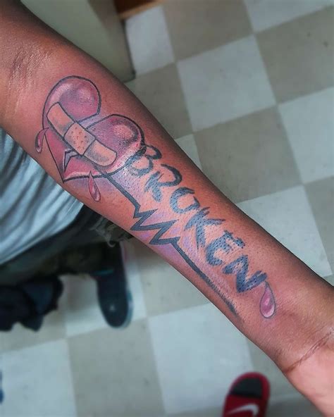 Forearm Tattoos With Words