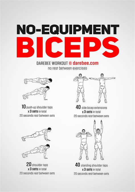 Forearm Workouts Without Dumbbells