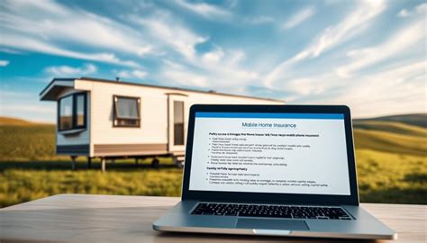 Foreclosure Protection: Insurance Options for Mobile Home Owners