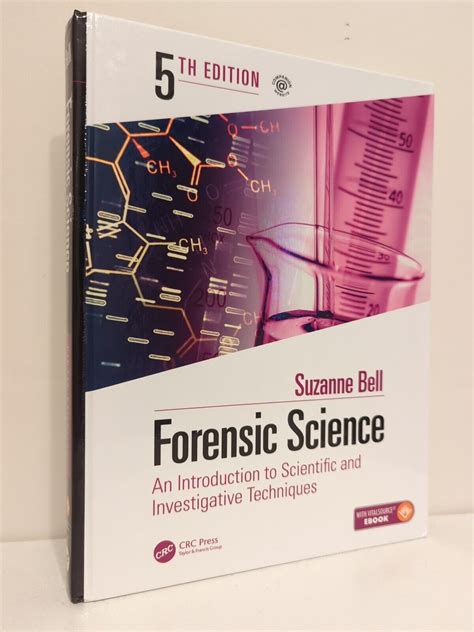 forensic science book