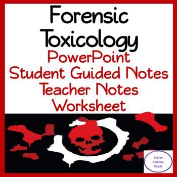 Quiz & Worksheet Forensic Toxicology