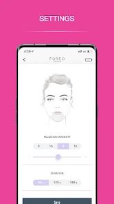 Foreo For You app