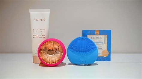 Foreo Your Home Spa Set design
