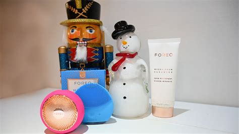Foreo Your Home Spa Set setup