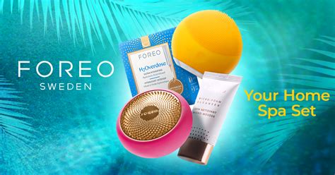 Foreo Your Home Spa Set technology