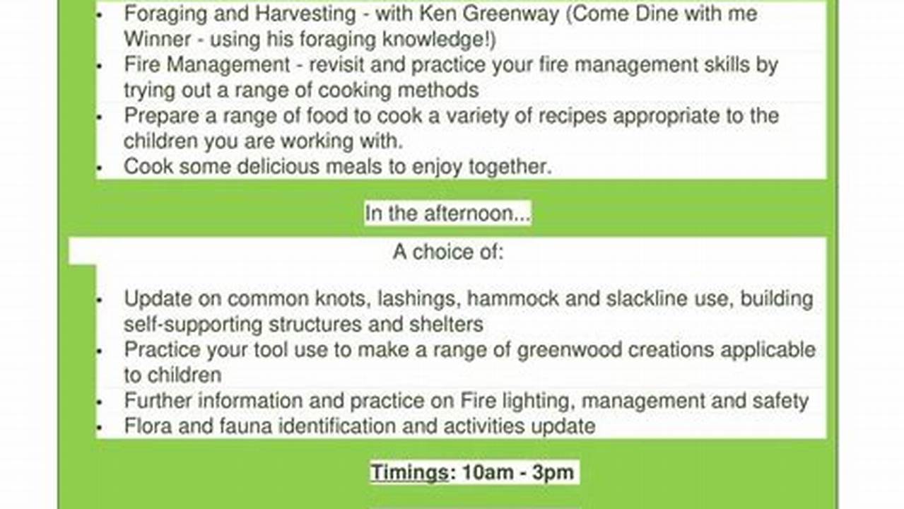 Forest School Conference 2024