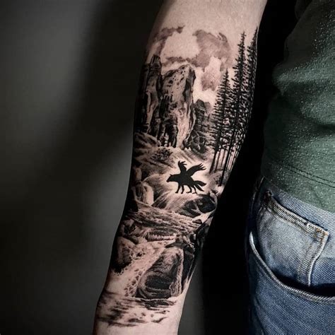 40 Creative Forest Tattoo Designs and Ideas TattooAdore