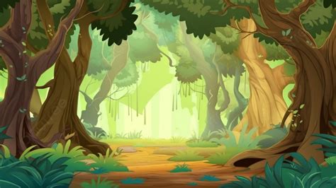 Forest Background Printable
