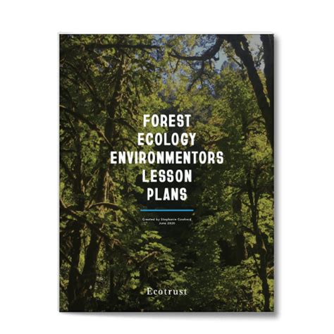 Forest Ecology Lesson