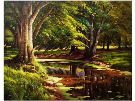 Forest Landscape Canvas