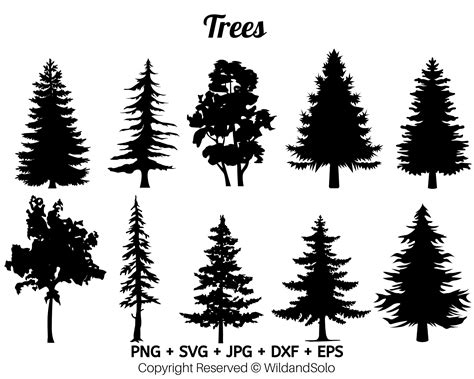 Enchanting Forest Trees Svg – A Captivating Way to Elevate Your Designs