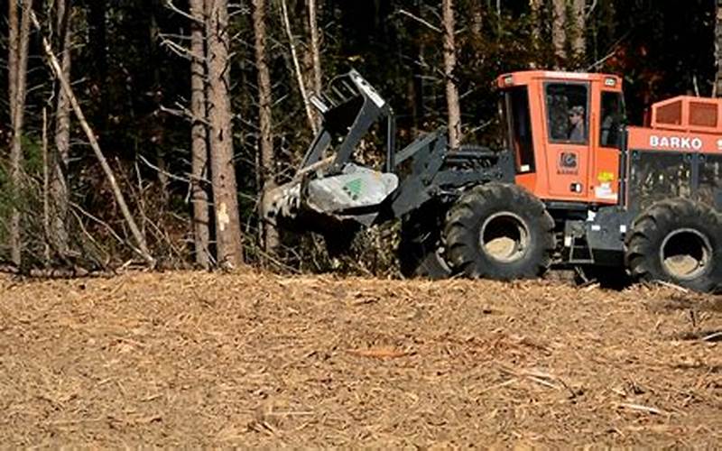 Forestry Mulching Cost Per Acre: A Comprehensive Guide