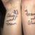 Forever And Always Tattoos For Couples