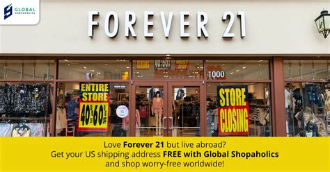 Forever 21 Shipping