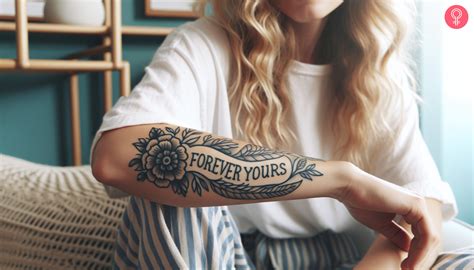 Forever Yours Tattoo