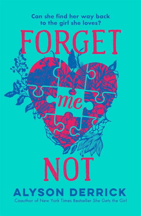 Forget Me Not Book