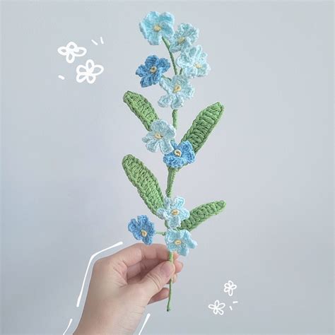 Forget Me Not Crochet