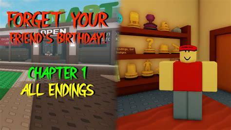 Forget Your Friend\'s Birthday! - Roblox