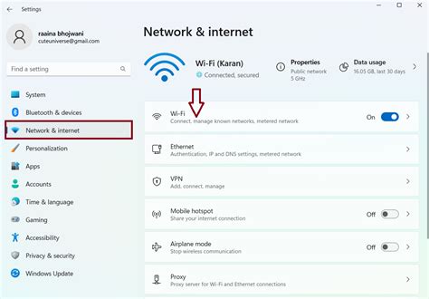 Forget and Re-add the Network Connection