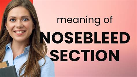 Forget the nosebleed section