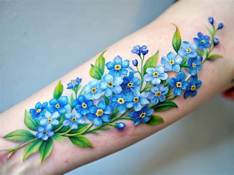 Forgetmenot Tattoos