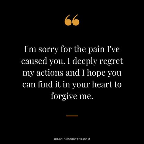 Forgive Me Quotes