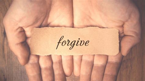 Forgive
